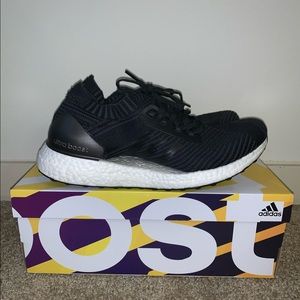BNWT Women’s Adidas Ultraboost X Black/White